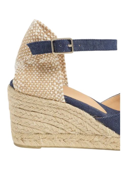 Espadrilla donna Carol denim Castaner | CAROL6002AZUL OXFORD
